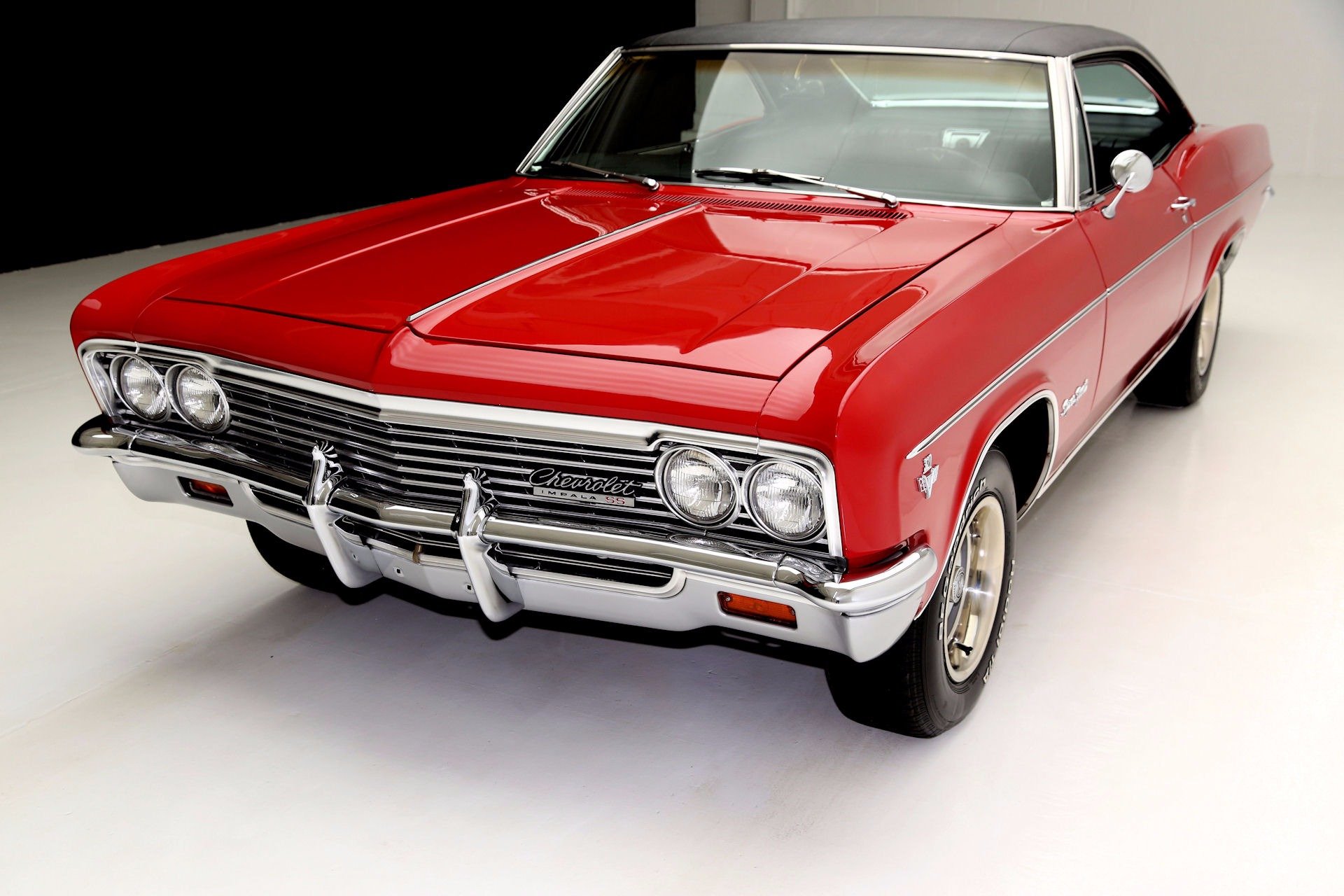 1966, Chevrolet, Impala, S s, 327ci, Muscle, Classic Wallpaper