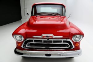 1957, Chevrolet, Pickup, 3100, Step, Side, 350ci, Retro, Truck