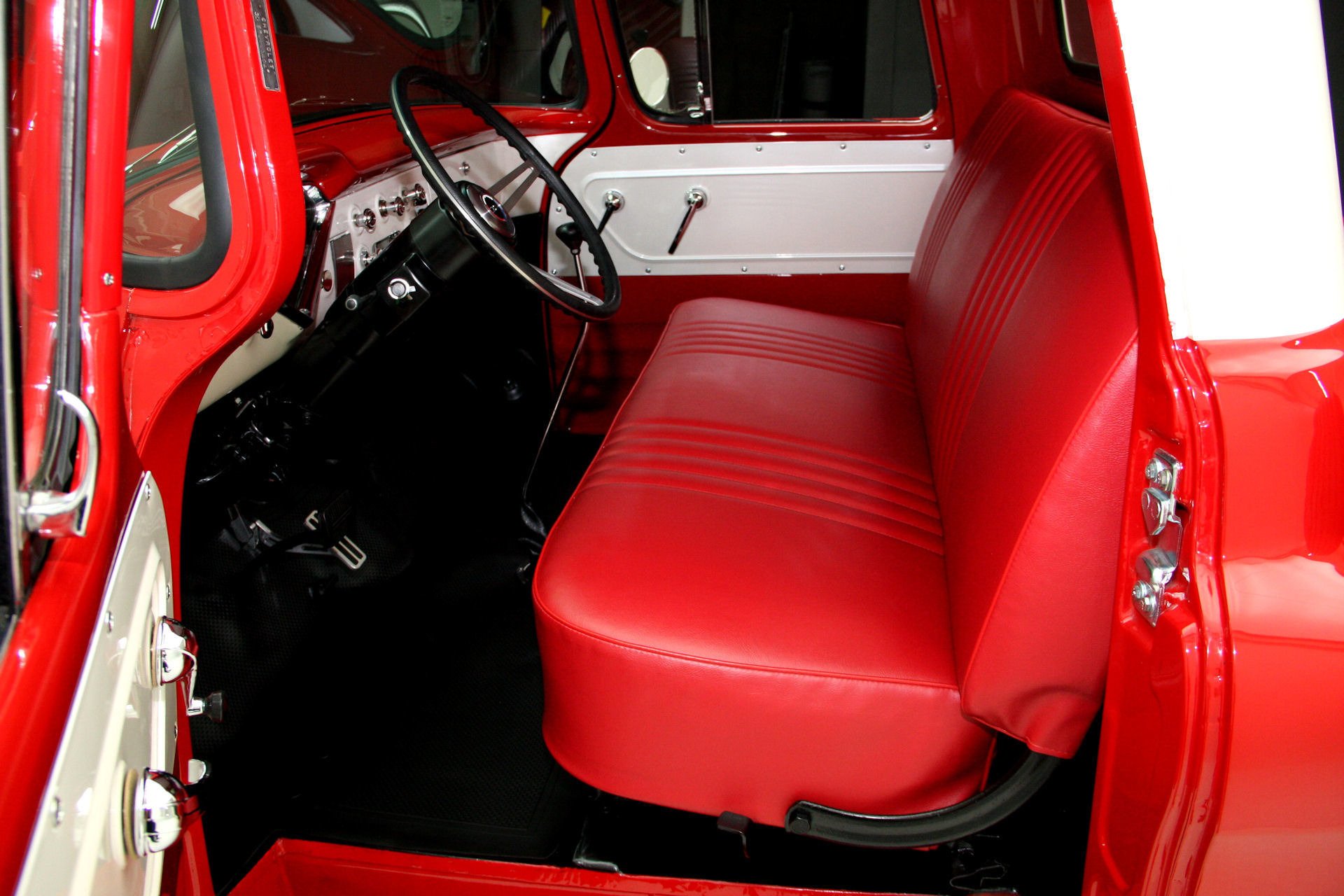 1957, Chevrolet, Pickup, 3100, Step, Side, 350ci, Retro, Truck Wallpaper