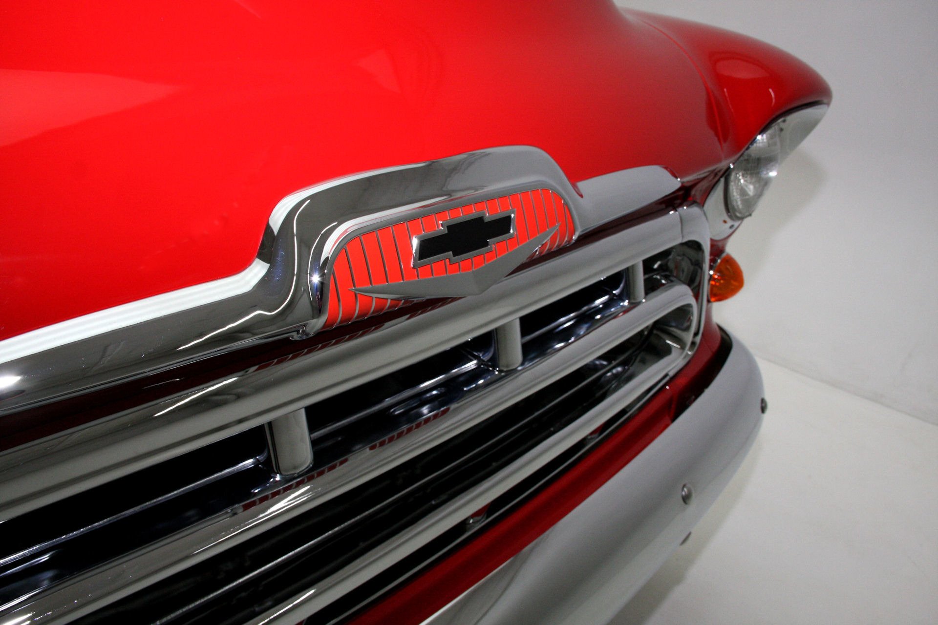 1957, Chevrolet, Pickup, 3100, Step, Side, 350ci, Retro, Truck Wallpaper