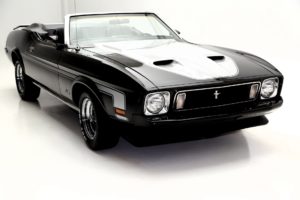 1973, Ford, Mustang, 351ci, Convertible, Muscle, Classic