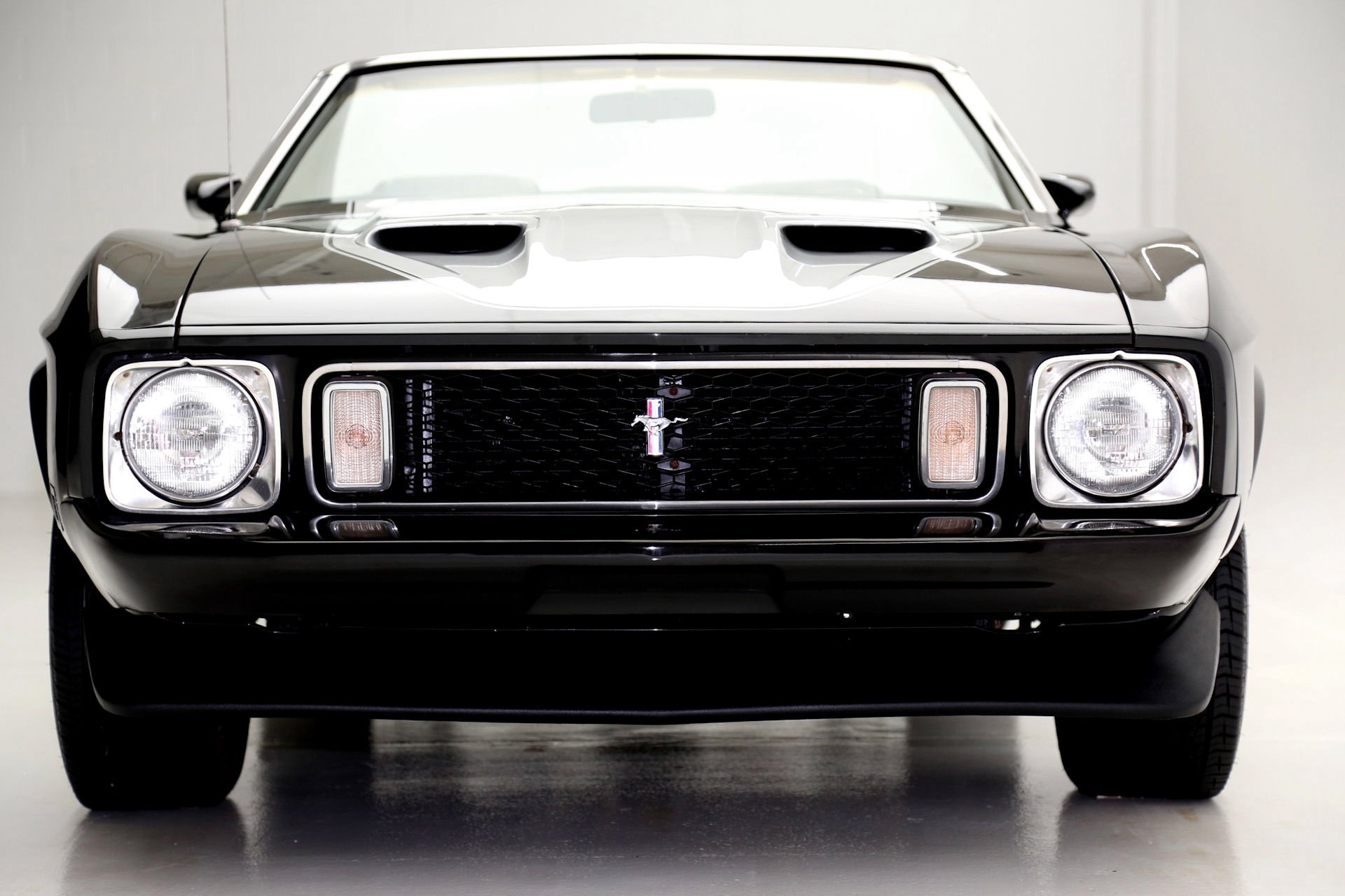 1973, Ford, Mustang, 351ci, Convertible, Muscle, Classic Wallpaper