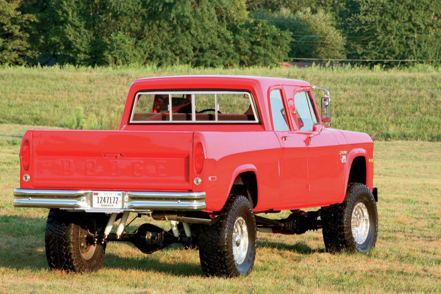 Dodge Power Wagon 1970 4x4