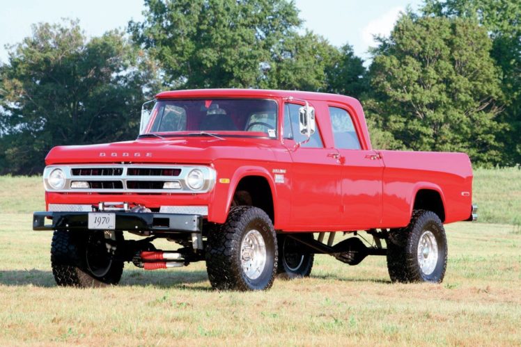 1970, Dodge, Crew, Cab, Cummins, Power, Wagon, 4×4, Pickup, Tuning, Custom, Classic HD Wallpaper Desktop Background