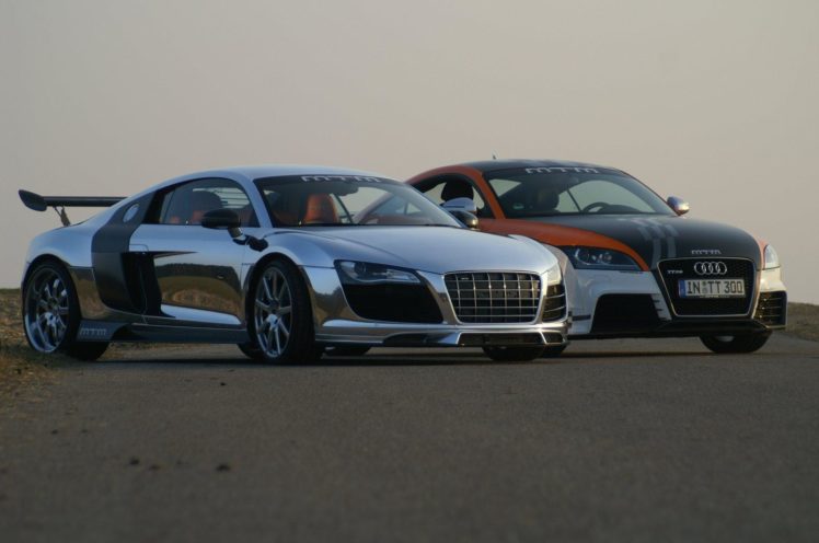 2011, Mtm, Audi, R 8, V10, Biturbo, Supercar, Supercars, Tuning HD Wallpaper Desktop Background