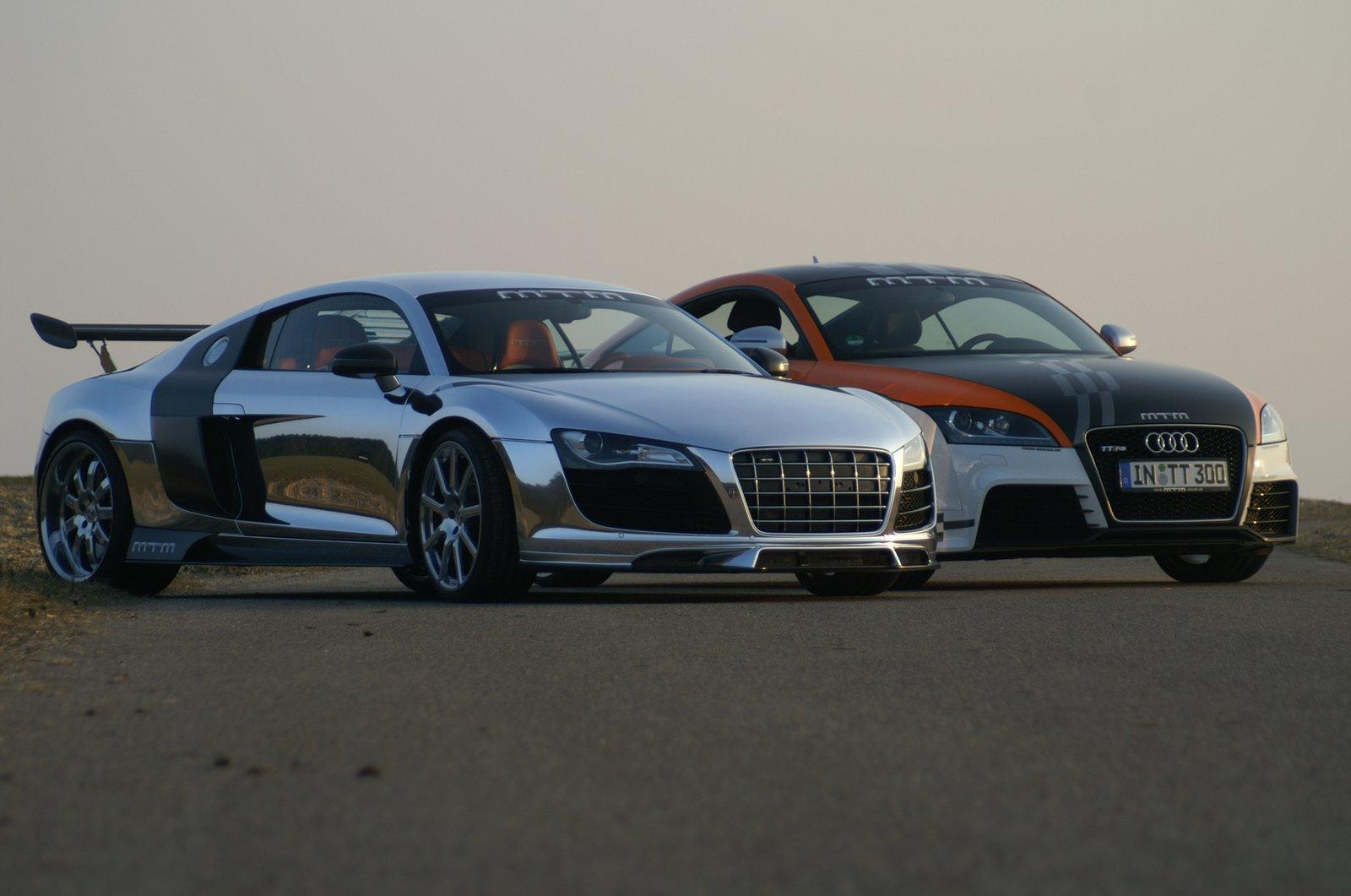 2011, Mtm, Audi, R 8, V10, Biturbo, Supercar, Supercars, Tuning Wallpaper