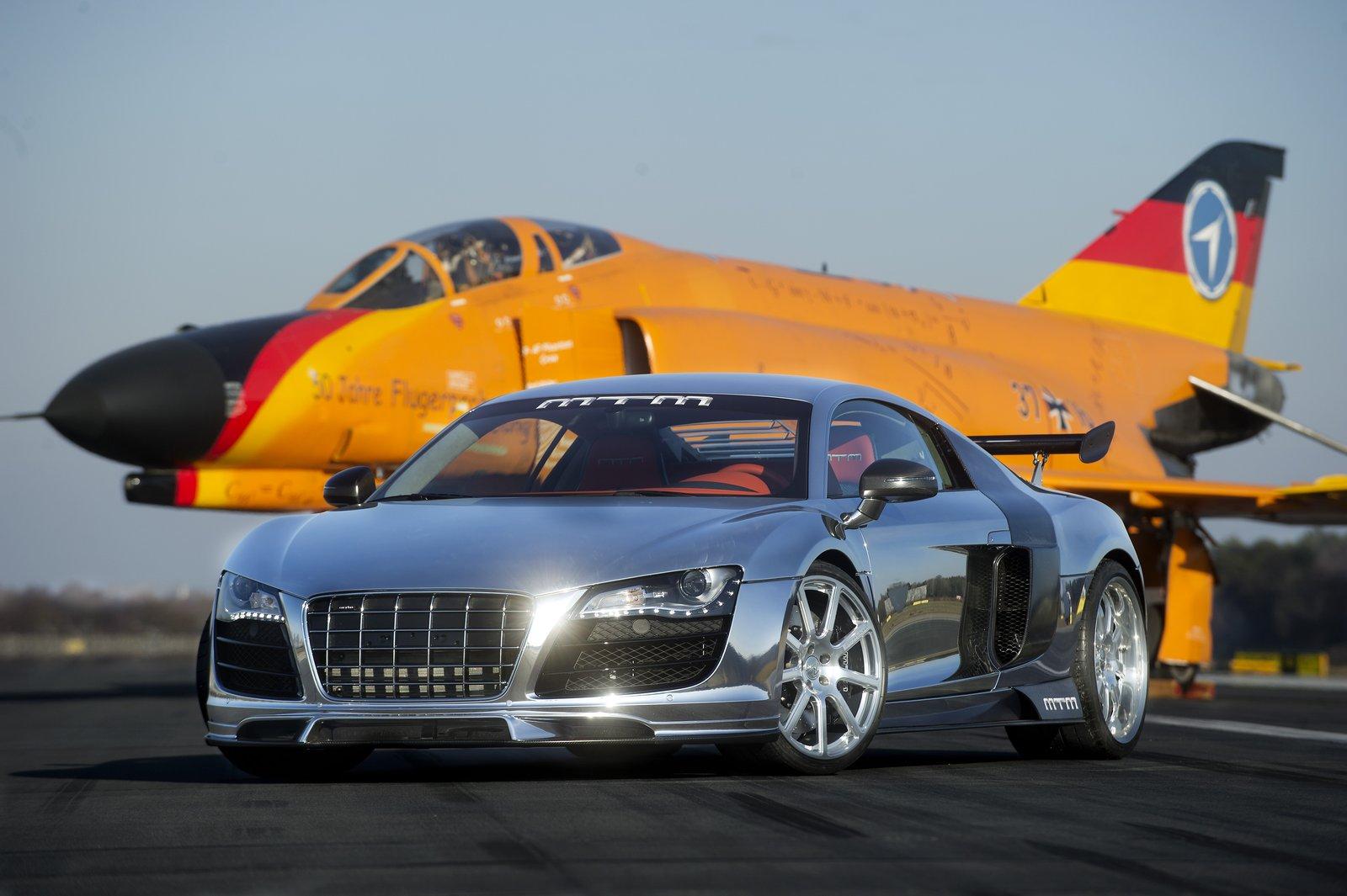 2011, Mtm, Audi, R 8, V10, Biturbo, Supercar, Supercars, Tuning, Jet, Jets Wallpaper