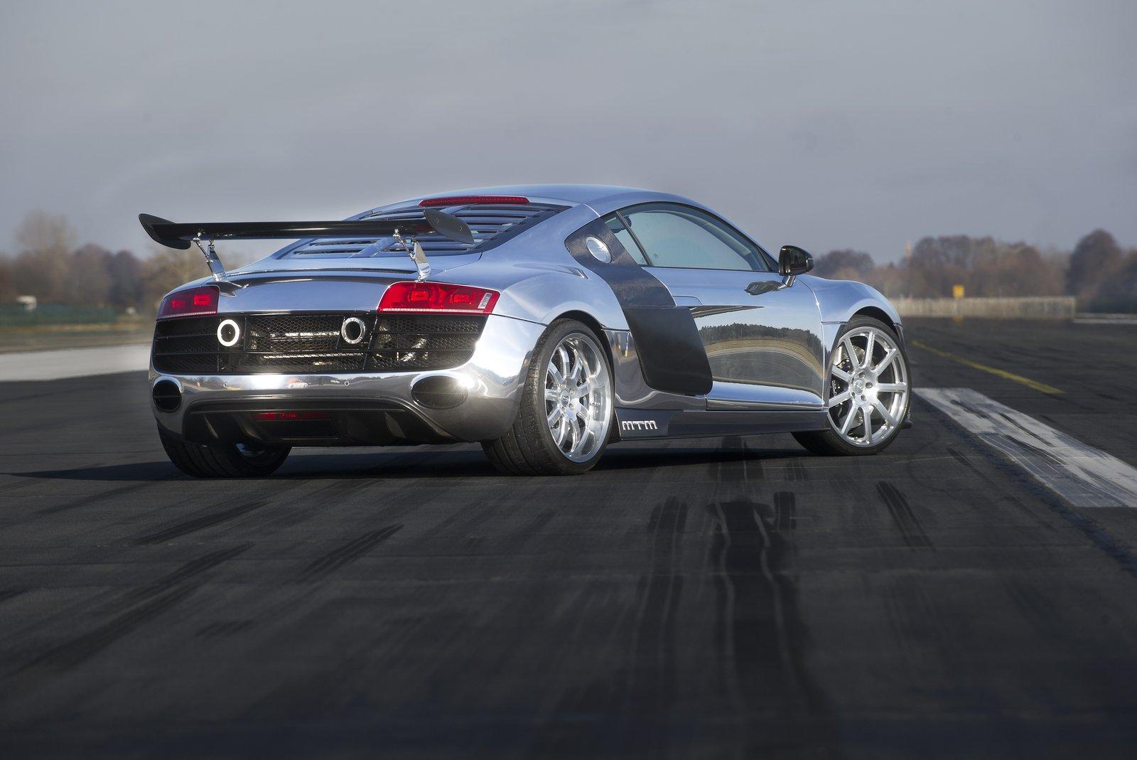 2011, Mtm, Audi, R 8, V10, Biturbo, Supercar, Supercars, Tuning Wallpaper