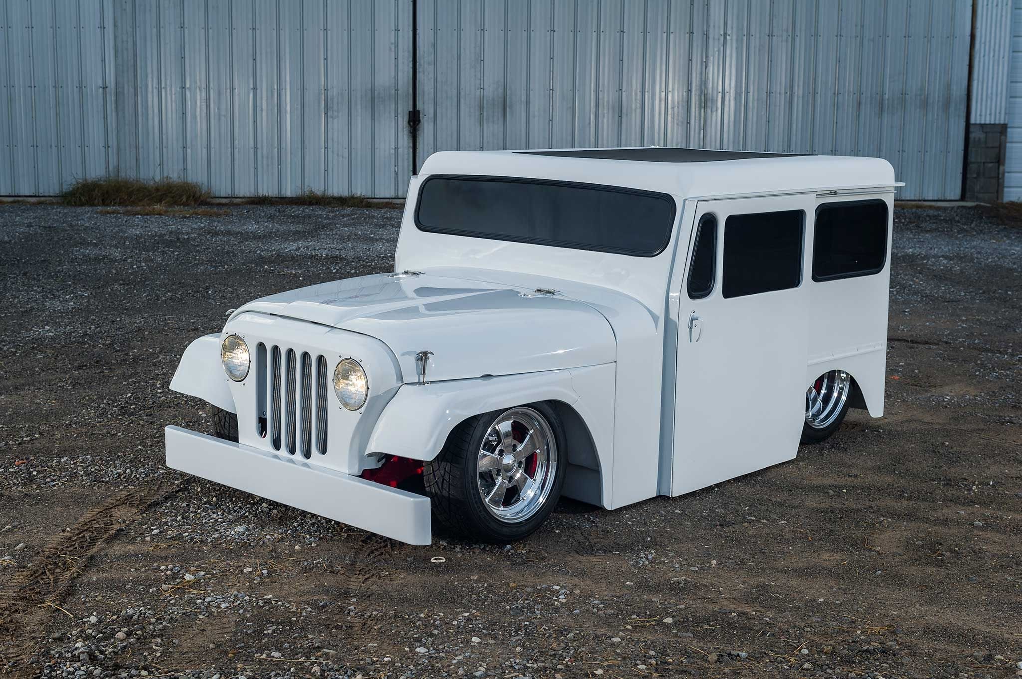 1972, Jeep, Postal, Lowrider, Custom, Tuning, Hot, Rod, Rods, Suv Wallpaper