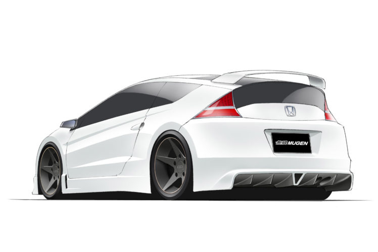 2011, Mugen, Honda, Cr z, Tuning HD Wallpaper Desktop Background