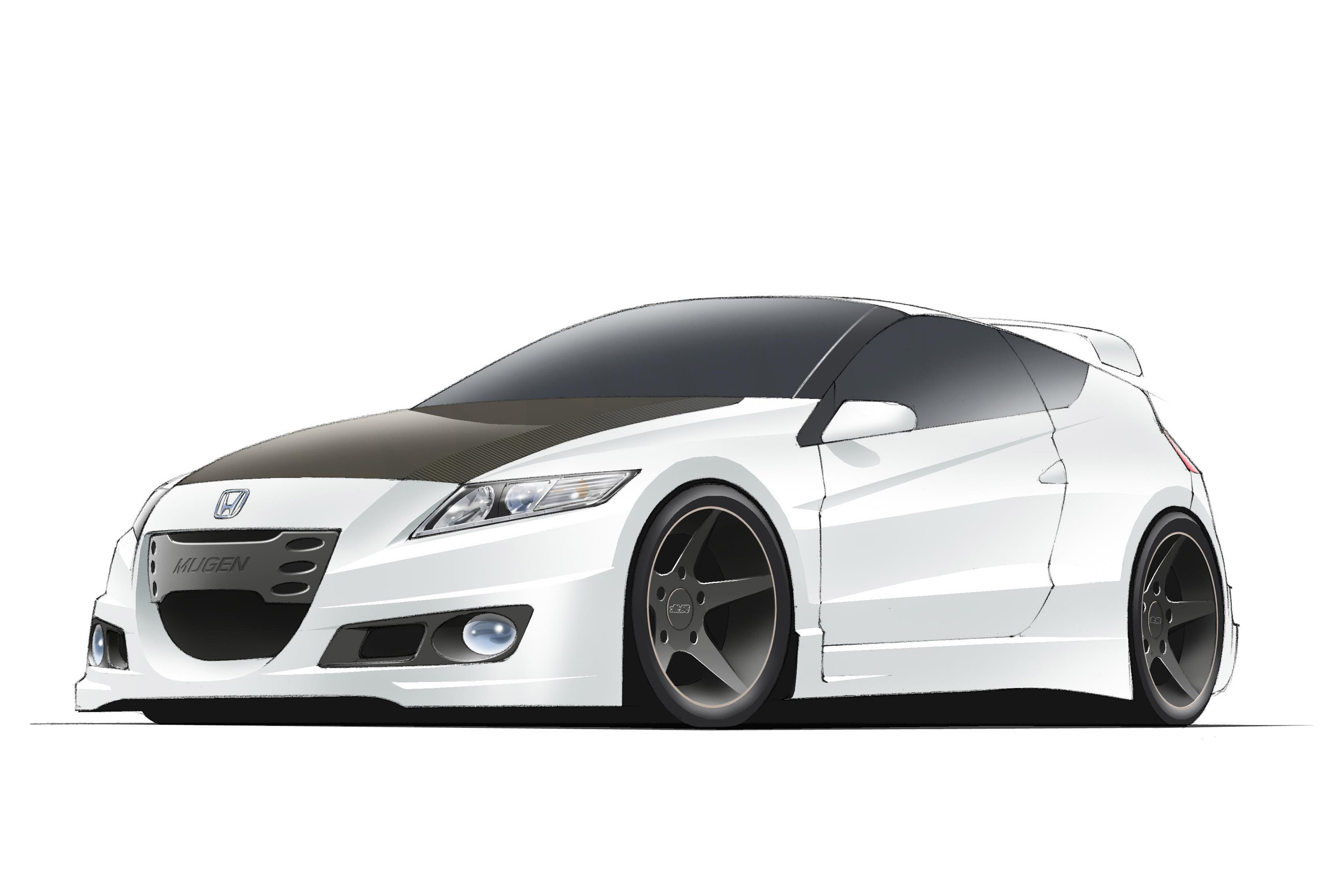 2011, Mugen, Honda, Cr z, Tuning Wallpaper