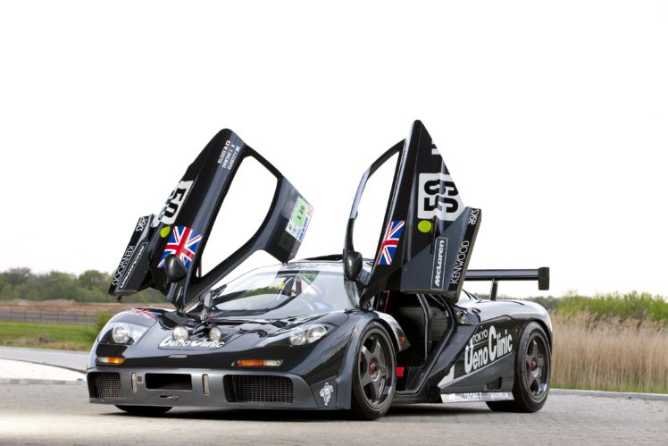 1995, Mclaren, F 1, Gtr, Rally, Supercar, Race, Racing HD Wallpaper Desktop Background