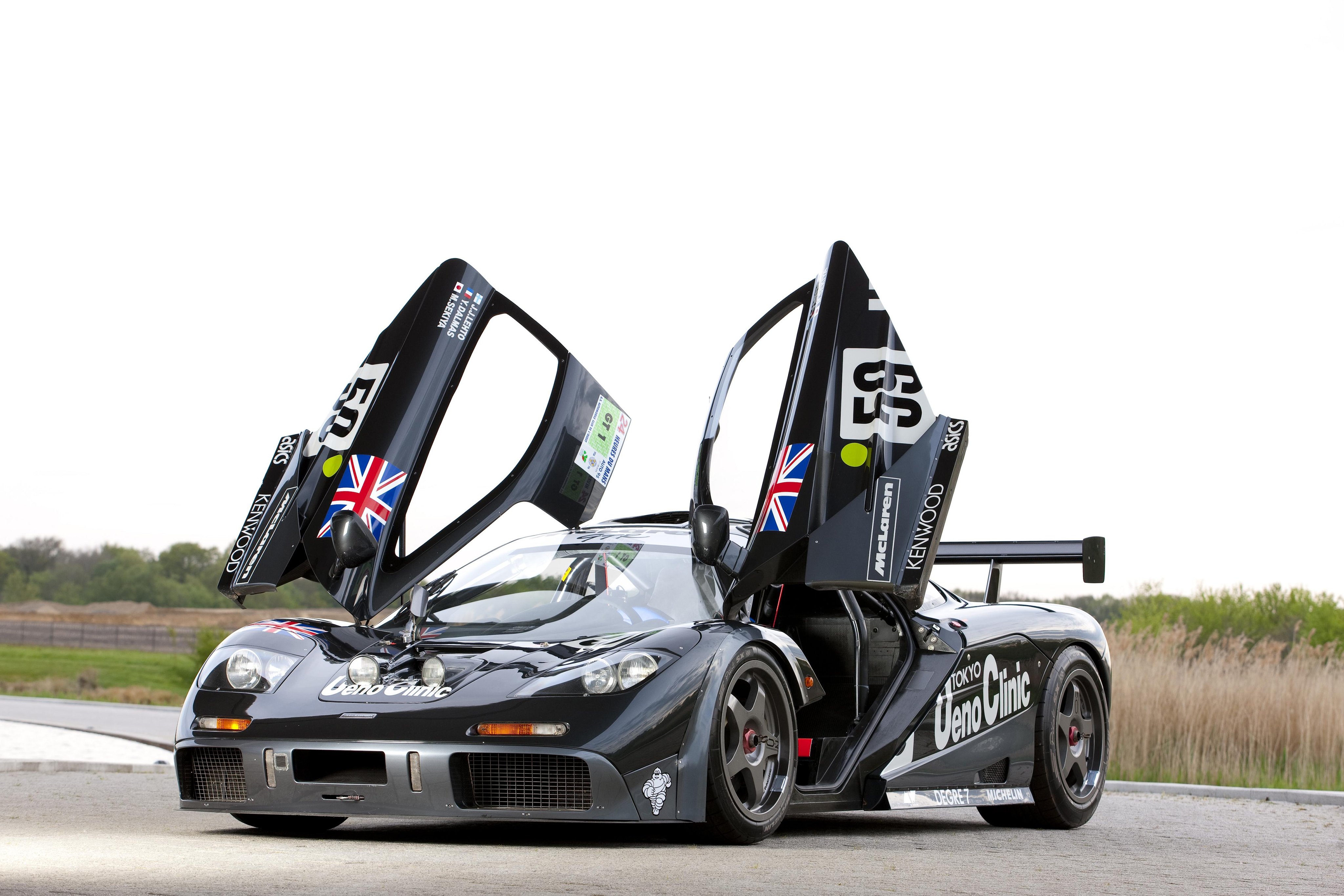1995, Mclaren, F 1, Gtr, Rally, Supercar, Race, Racing Wallpaper