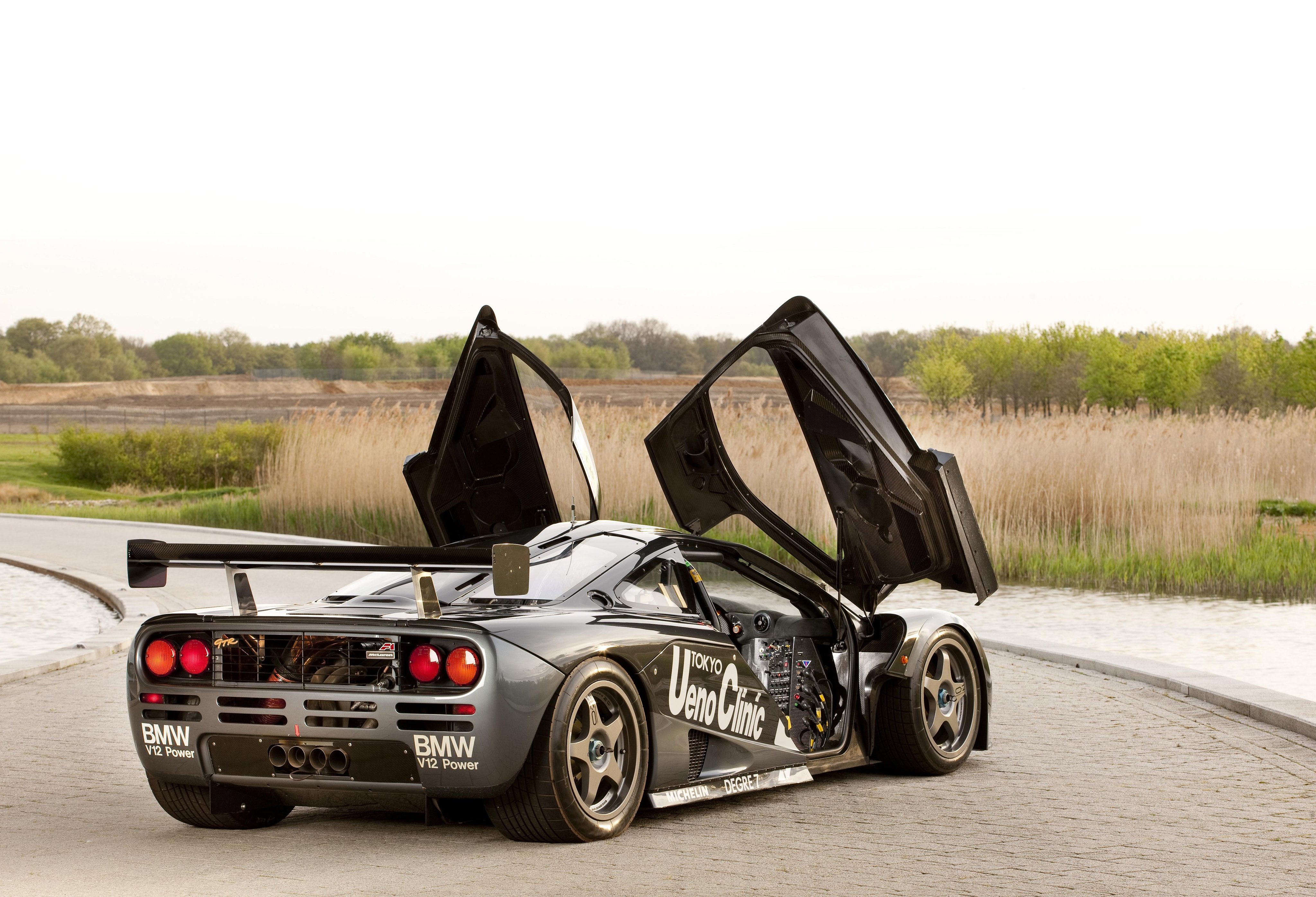 1995, Mclaren, F 1, Gtr, Rally, Supercar, Race, Racing Wallpaper