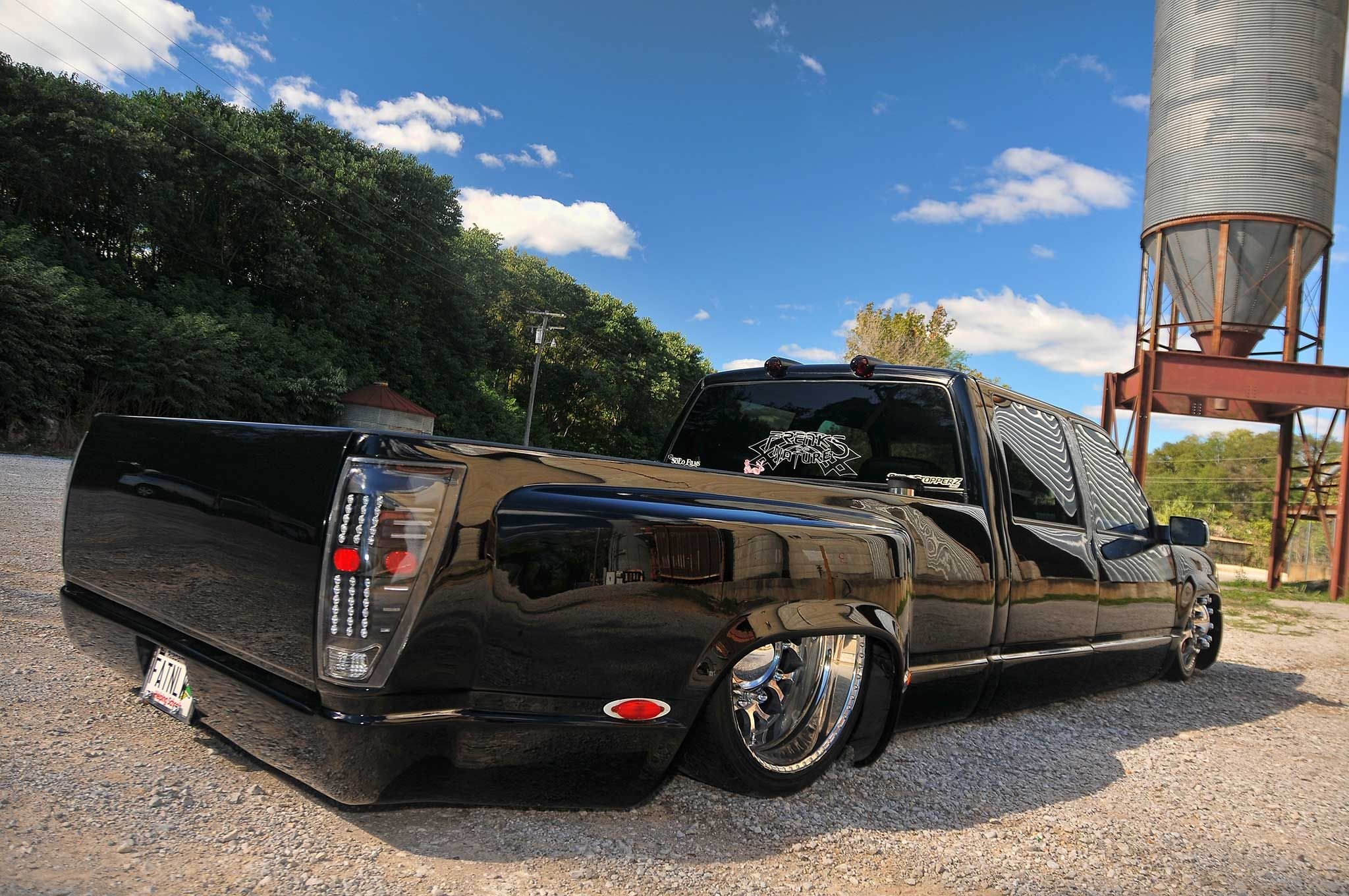 2000, Chevrolet, 3500, Dualie, Pickup, Custom, Lowrider, Hot, Rod, Rods ...