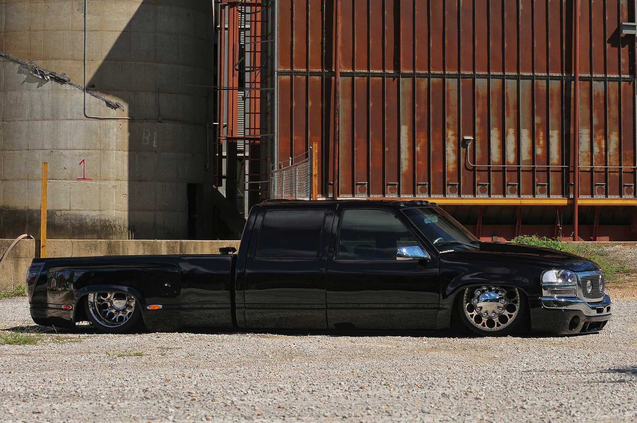 2000, Chevrolet, 3500, Dualie, Pickup, Custom, Lowrider, Hot, Rod, Rods Wallpaper