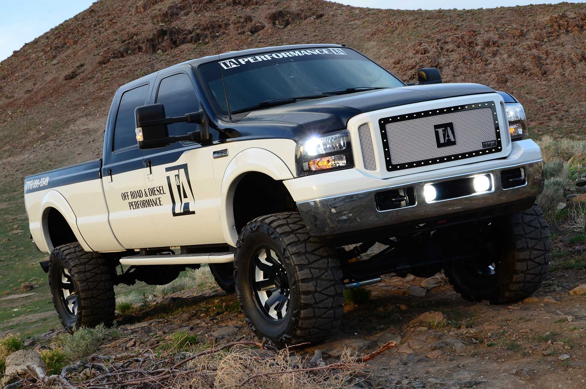 20, 02ford, F 350, 4x4, Pickup, Custom, F350 Wallpaper