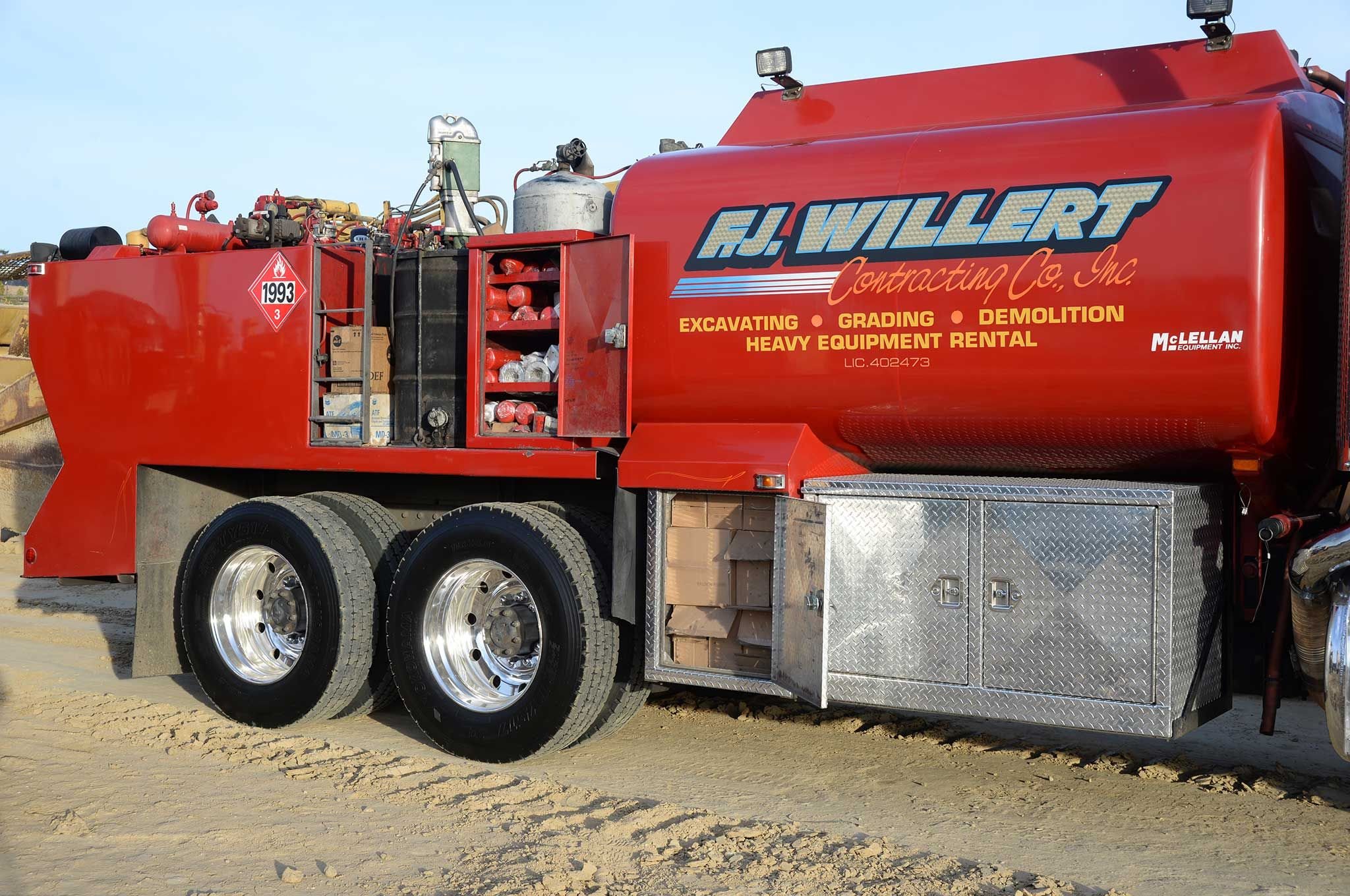 1995, Peterbilt, 378, Semi, Tractor, Construction Wallpaper