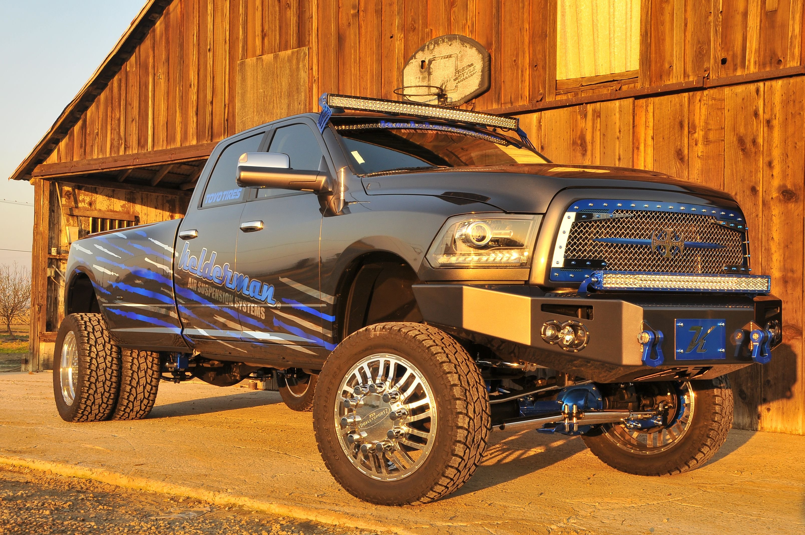 2014 Dodge Ram 3500 Dually Mopar 4x4 Custom Tuning Pickup 
