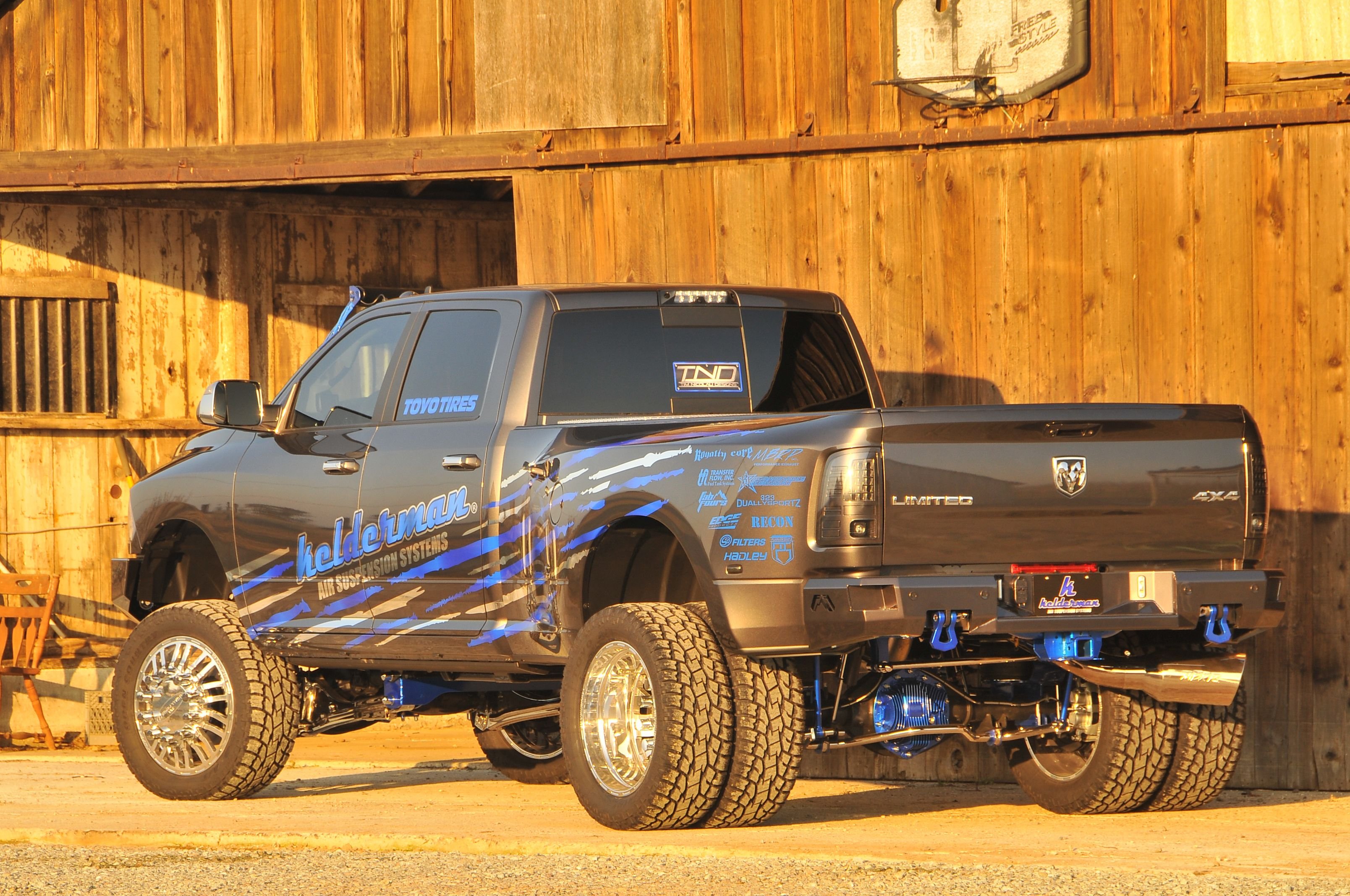 2014, Dodge, Ram, 3500, Dually, Mopar, 4x4, Custom, Tuning, Pickup Wallpaper