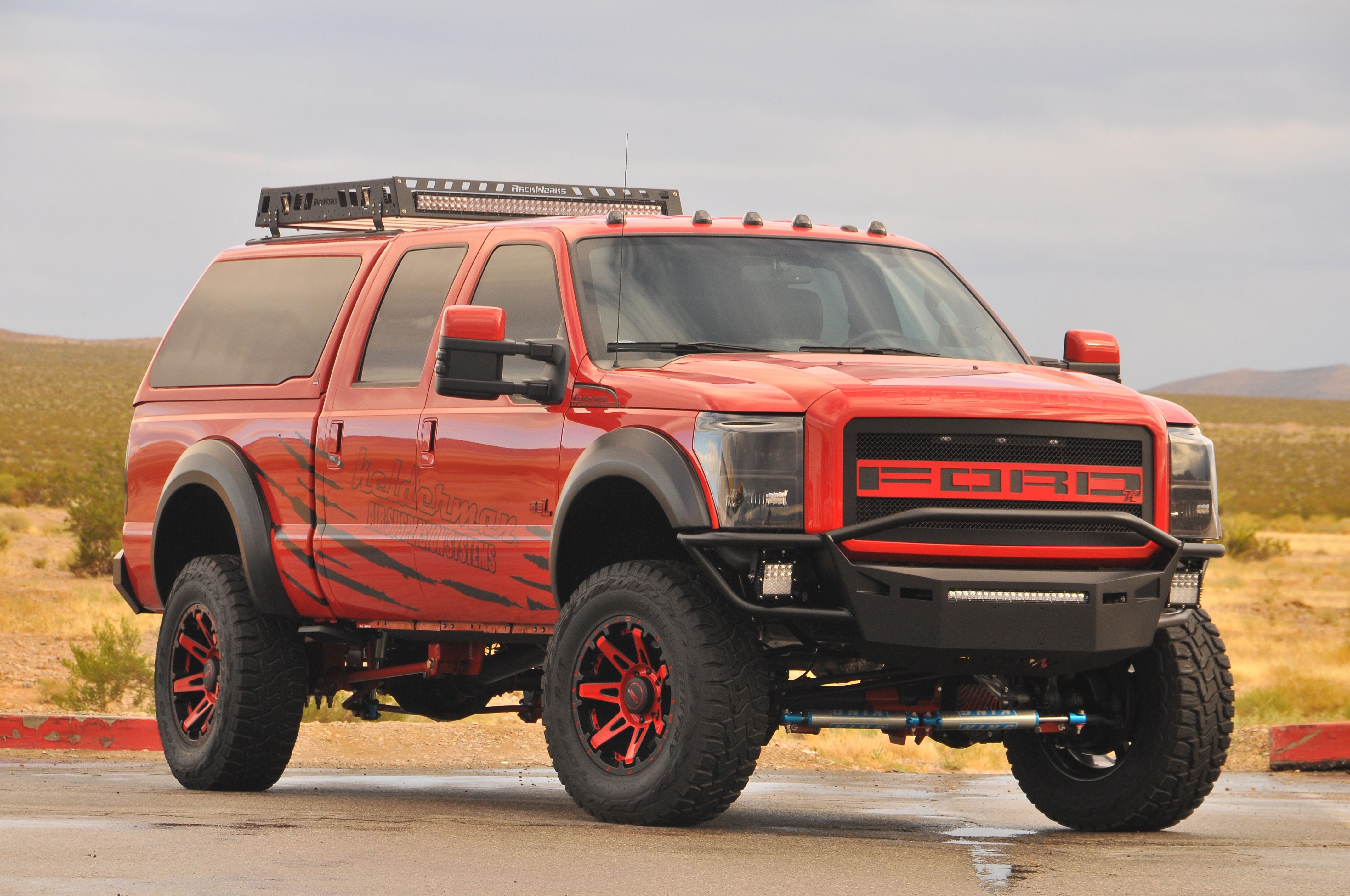 2015, Ford, F 250, Super, Duty, 4x4, Pickup, Tuning, Custom, F250 Wallpaper