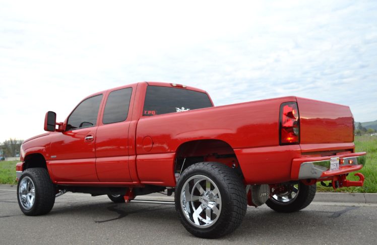 2004, Chevrolet, 2500, H d, Pickup, Custom, Hot, Rod, Rods HD Wallpaper Desktop Background