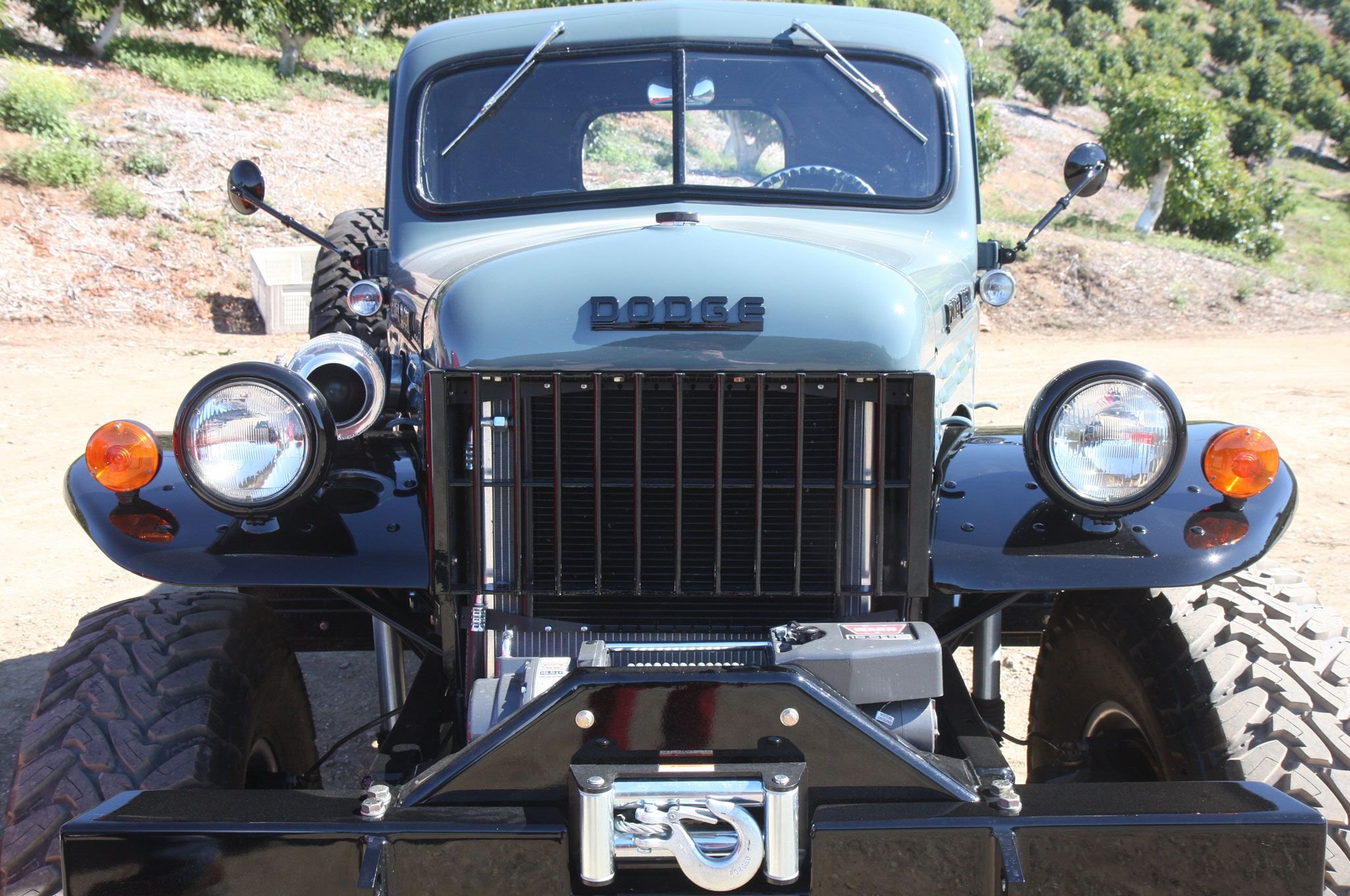 1949, Dodge, Power, Wagon, 4x4, Pickup, Custom, Tuning, Retro, Mopar Wallpaper