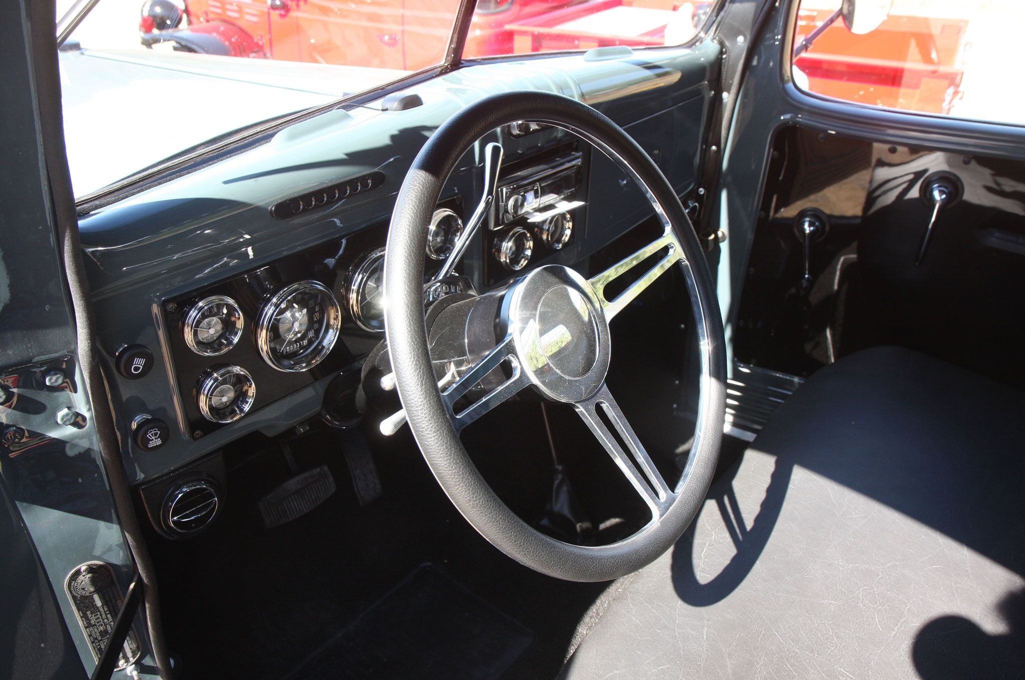 1949, Dodge, Power, Wagon, 4x4, Pickup, Custom, Tuning, Retro, Mopar Wallpaper