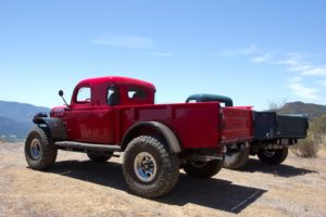 1949, Dodge, Power, Wagon, 4x4, Pickup, Custom, Tuning, Retro, Mopar
