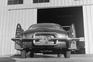 electric, 1958, Karmann, Ghia, Volkswagon, Retro, Concept