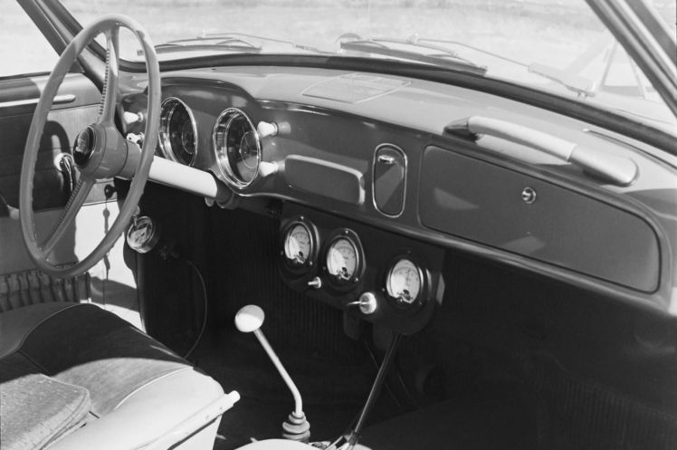 electric, 1958, Karmann, Ghia, Volkswagon, Retro, Concept HD Wallpaper Desktop Background