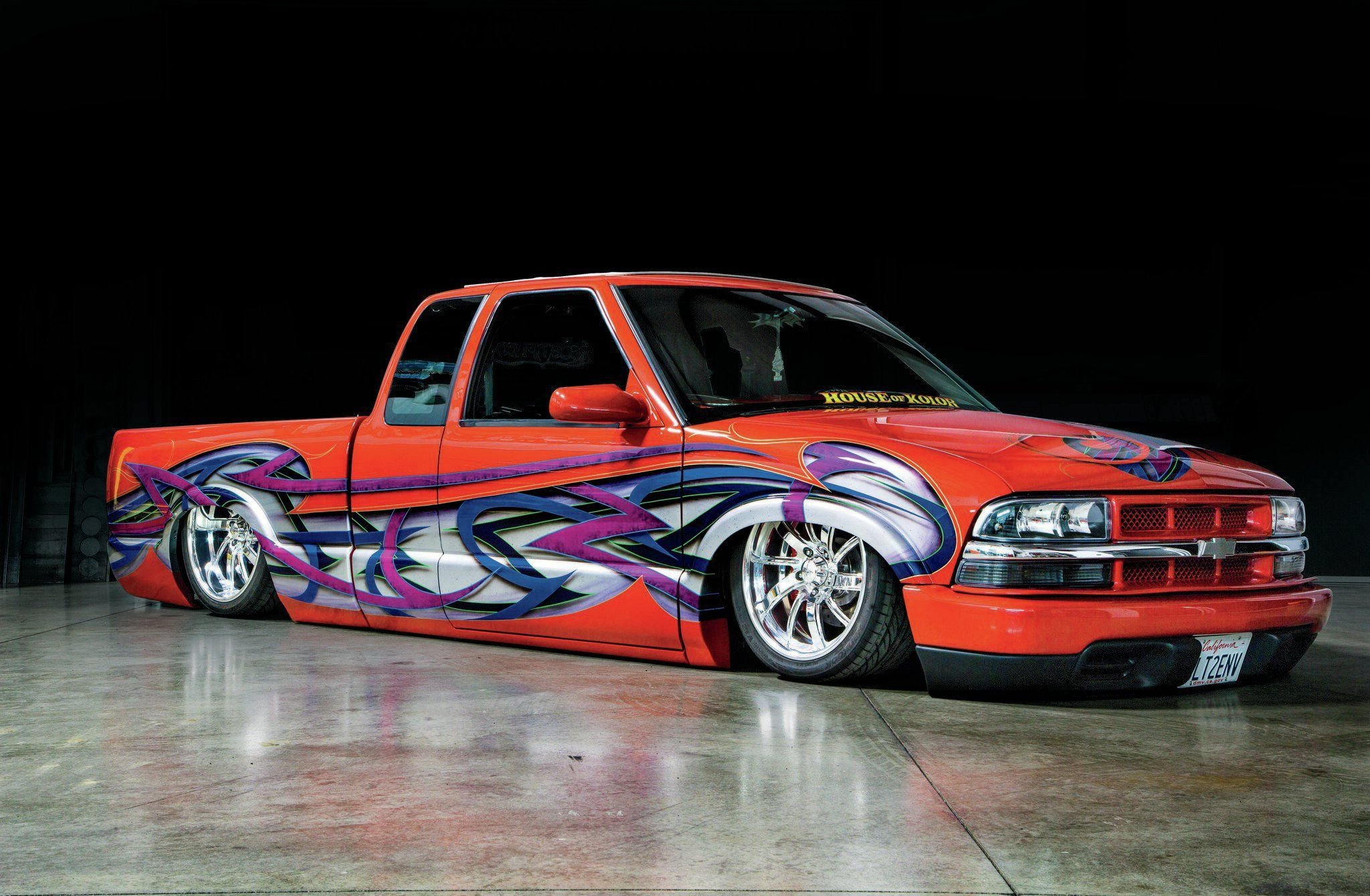 2000, Chevrolet, S10, Pickup, Custom, Lowrider, Tuning