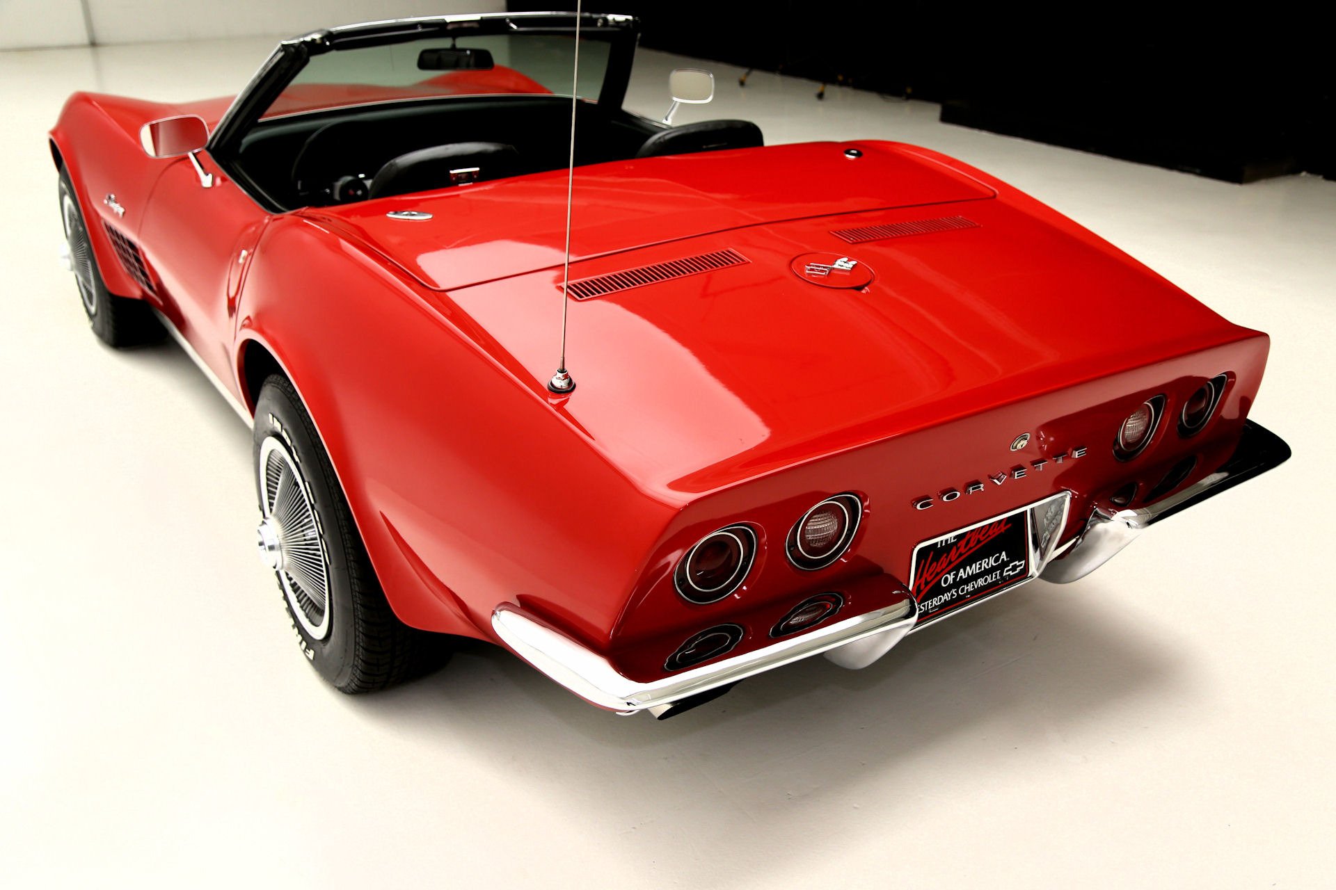 1971, Chevrolet, Corvette, Stingray, Roadster, 350ci, Supercar, Muscle, Classic Wallpaper