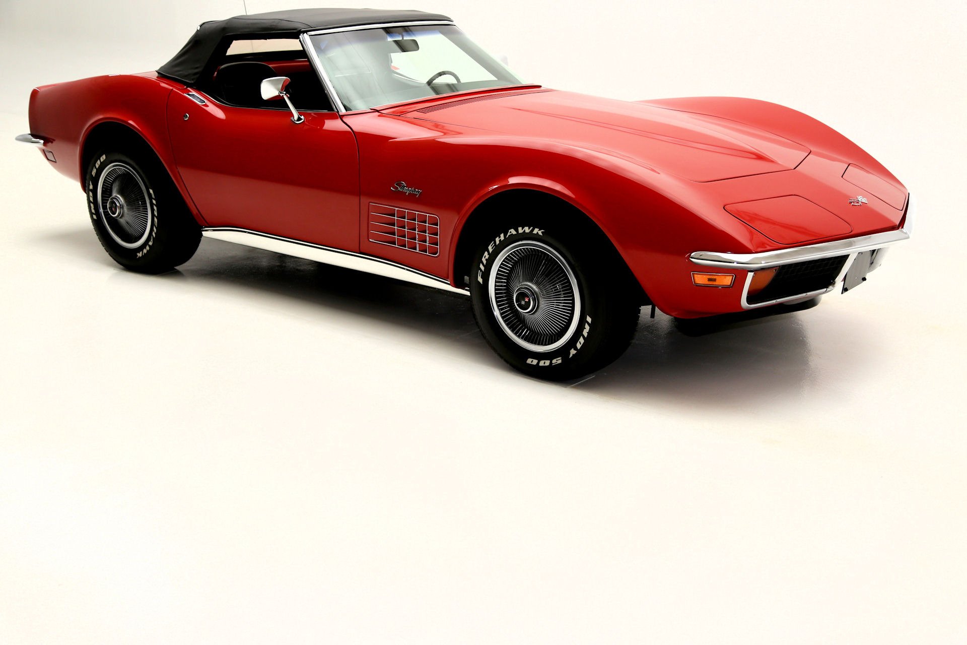 1971, Chevrolet, Corvette, Stingray, Roadster, 350ci, Supercar, Muscle, Classic Wallpaper