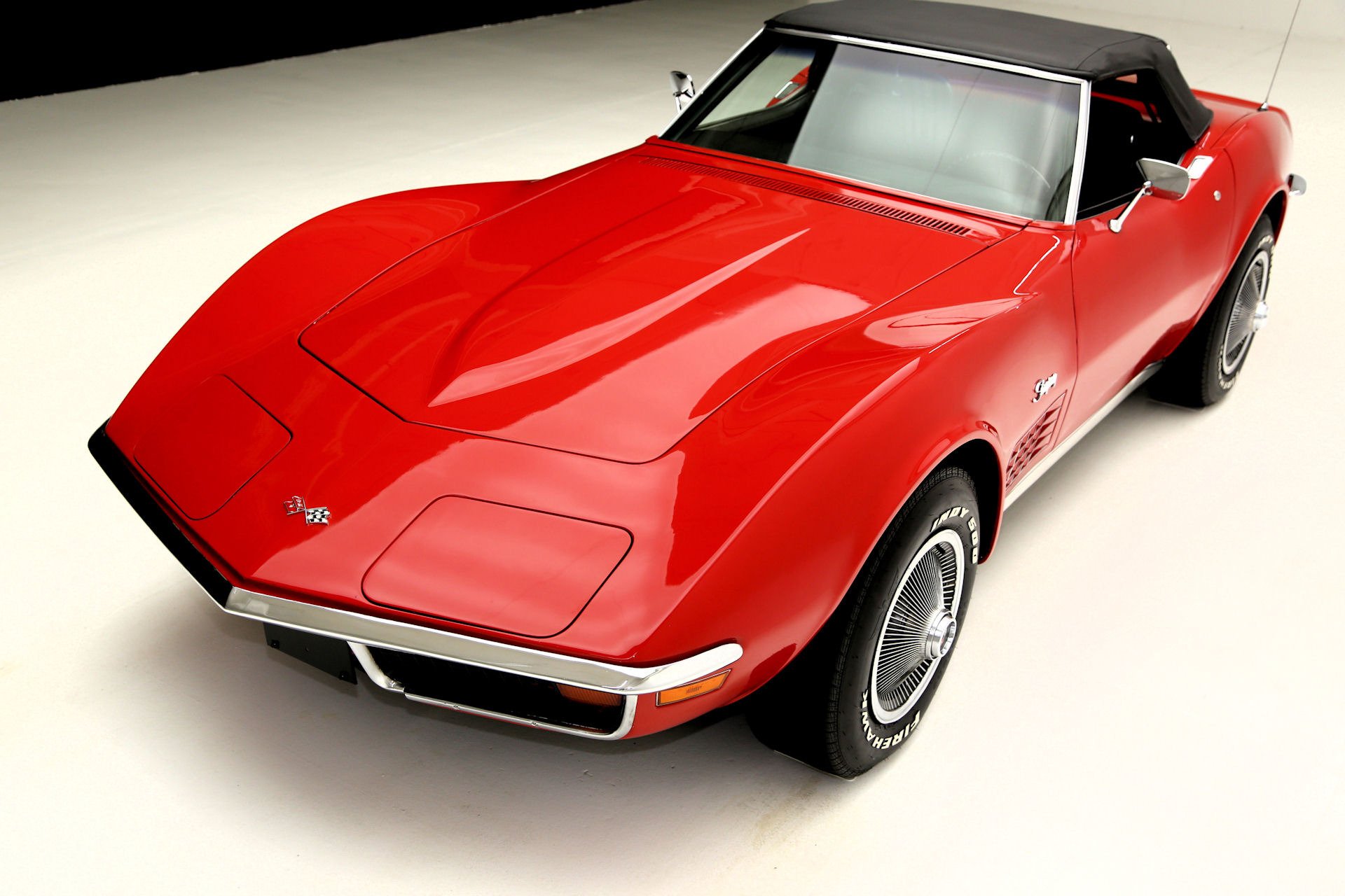 1971, Chevrolet, Corvette, Stingray, Roadster, 350ci, Supercar, Muscle, Classic Wallpaper