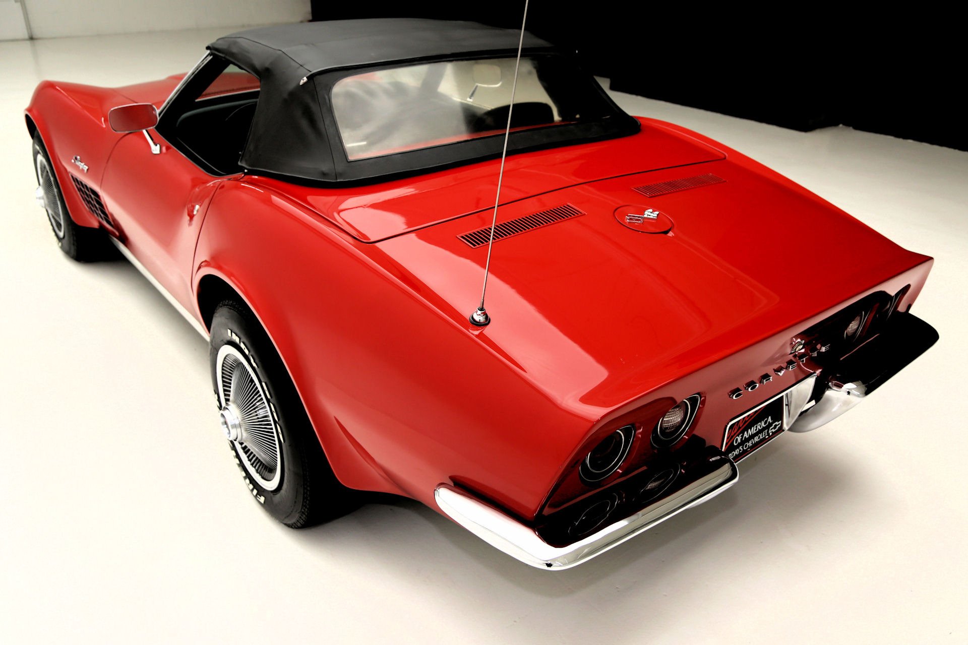 1971, Chevrolet, Corvette, Stingray, Roadster, 350ci, Supercar, Muscle, Classic Wallpaper