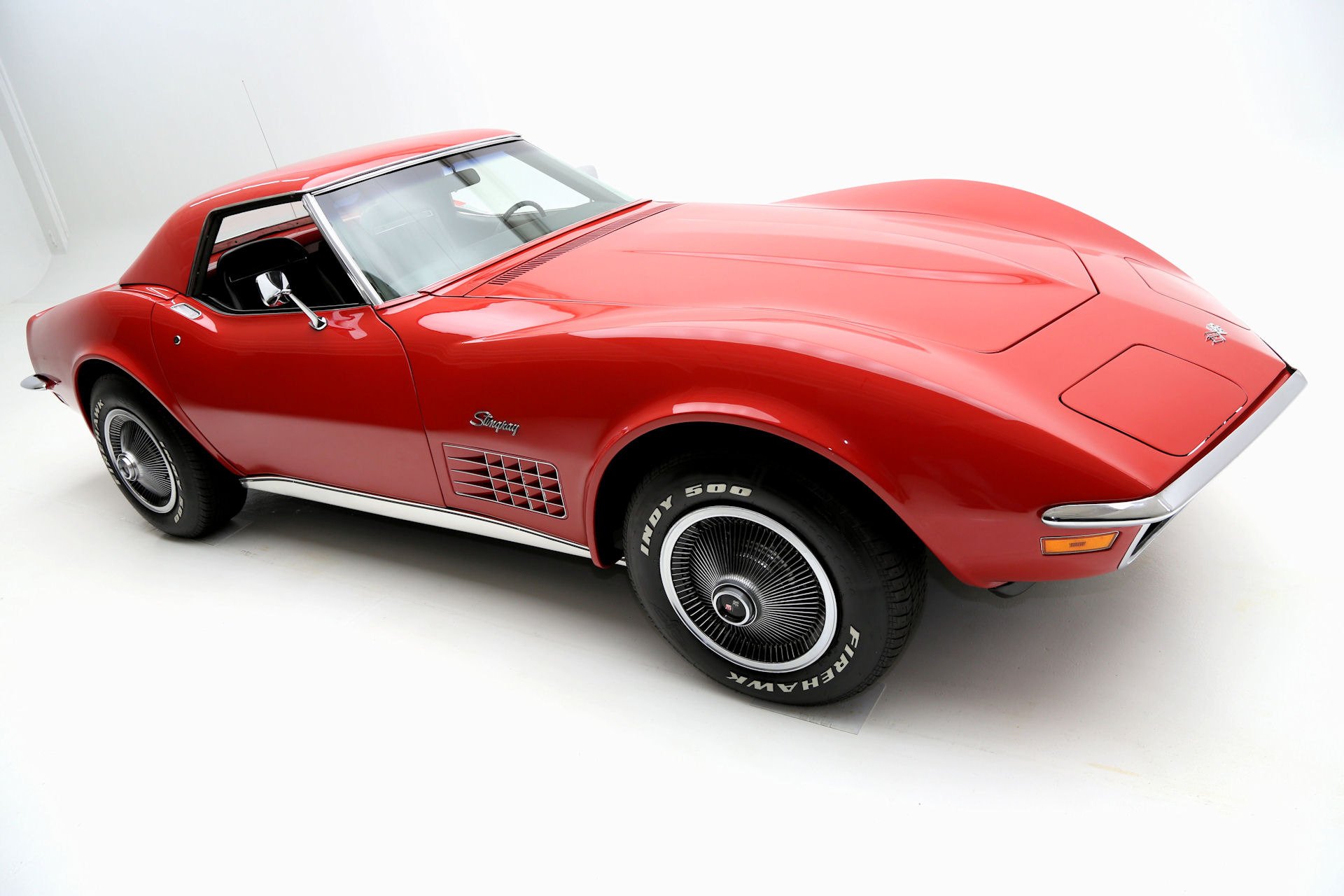 1971, Chevrolet, Corvette, Stingray, Roadster, 350ci, Supercar, Muscle, Classic Wallpaper