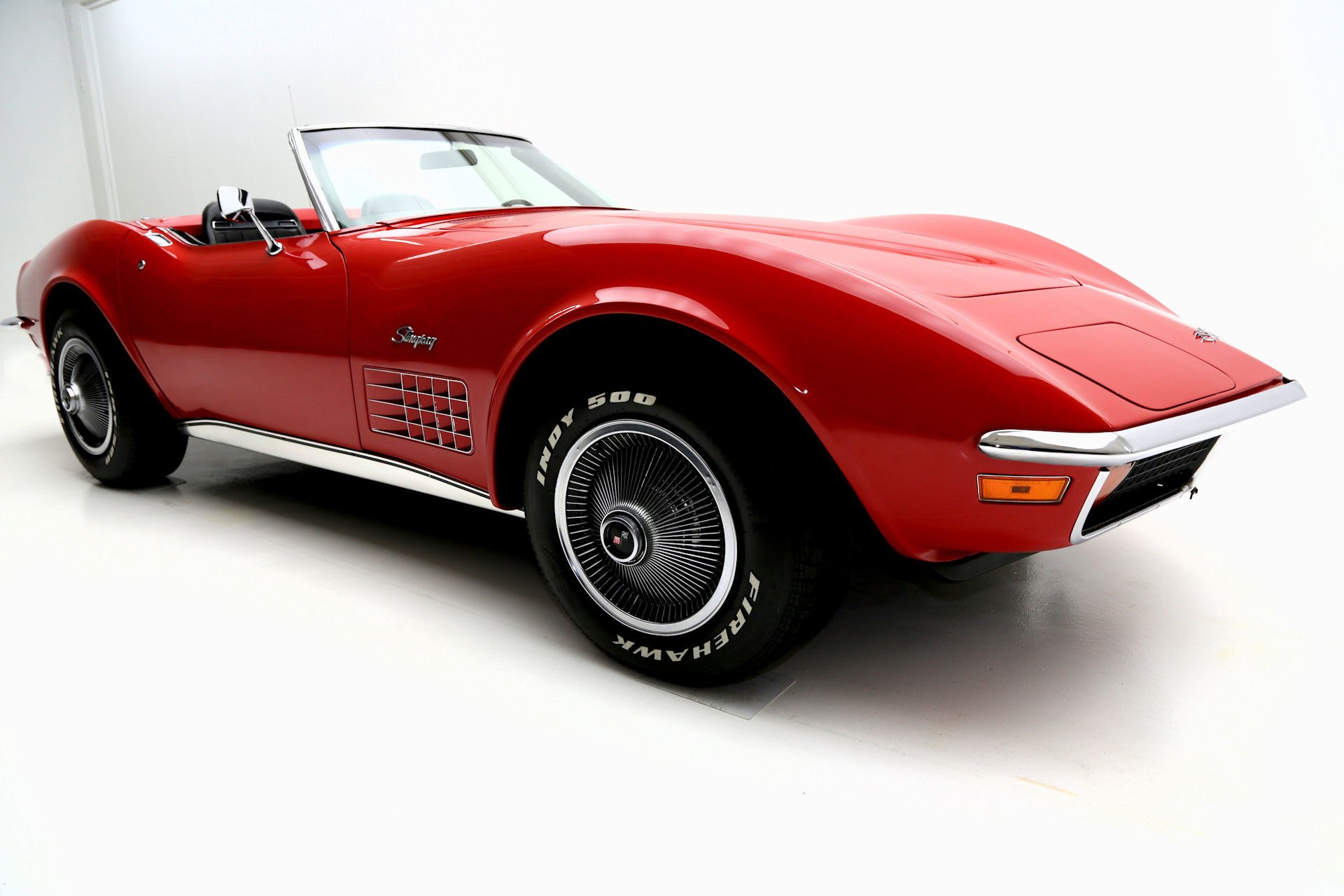 1971, Chevrolet, Corvette, Stingray, Roadster, 350ci, Supercar, Muscle, Classic Wallpaper