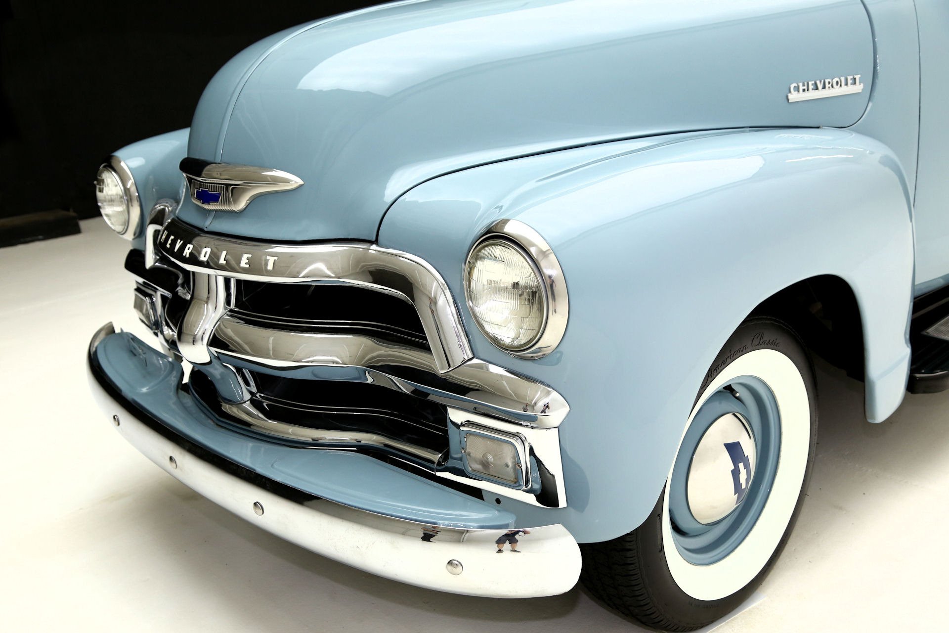 1955, Chevrolet, 3100, Pickup, Retro9 Wallpaper