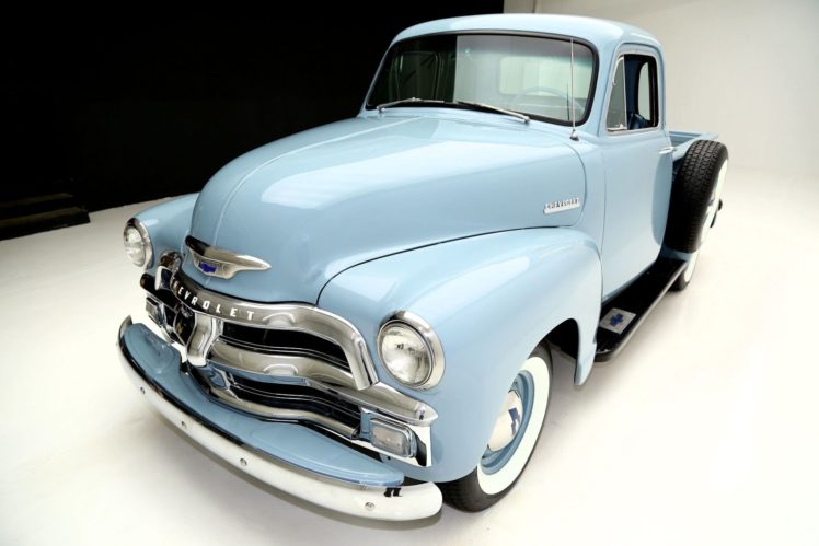 1955, Chevrolet, 3100, Pickup, Retro9 HD Wallpaper Desktop Background