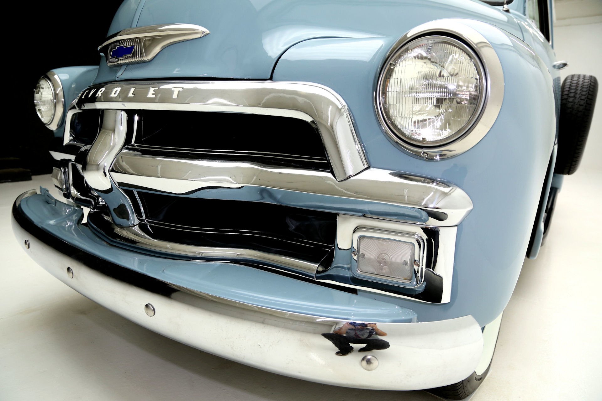 1955, Chevrolet, 3100, Pickup, Retro9 Wallpaper