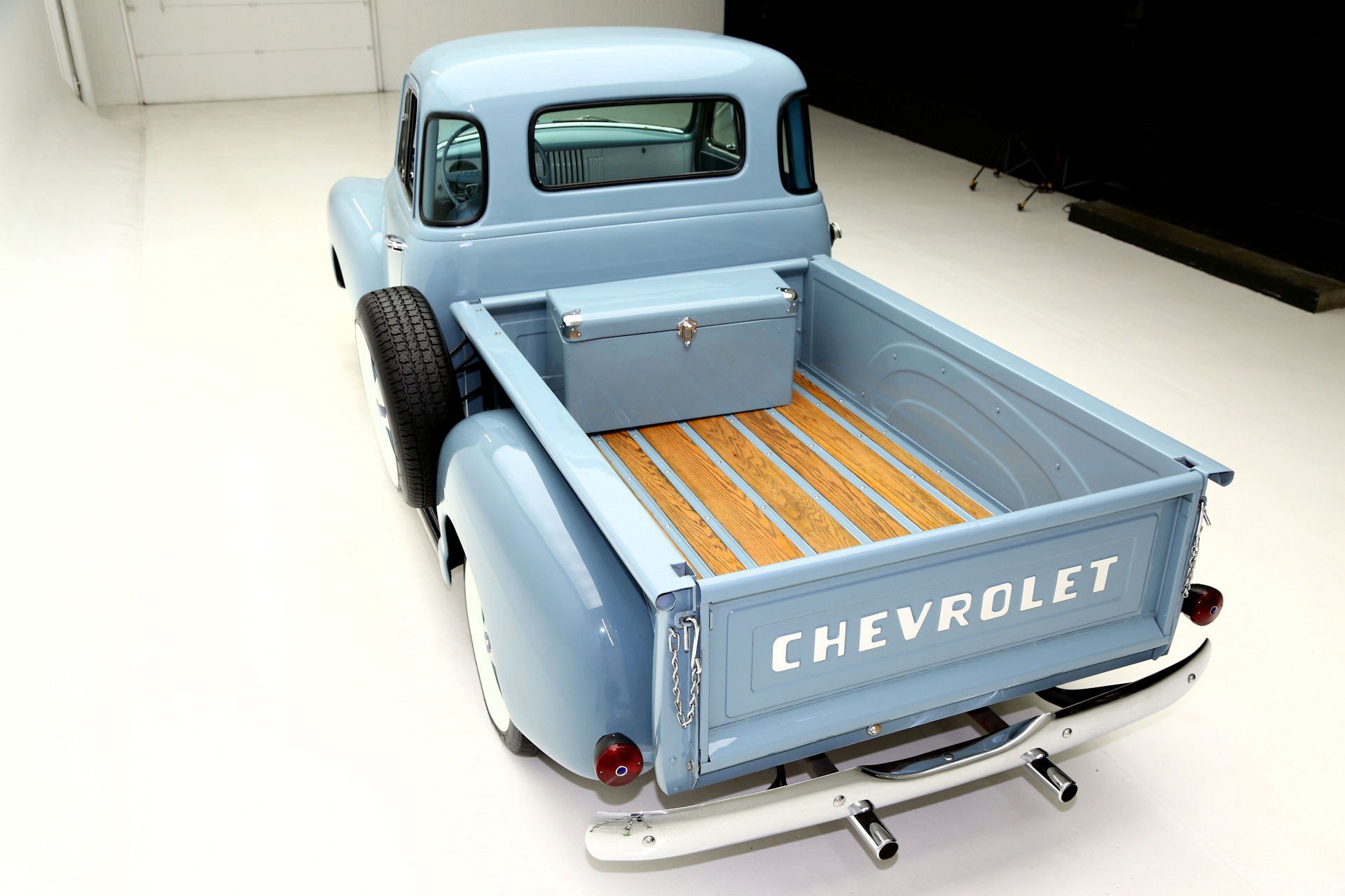 1955, Chevrolet, 3100, Pickup, Retro9 Wallpaper