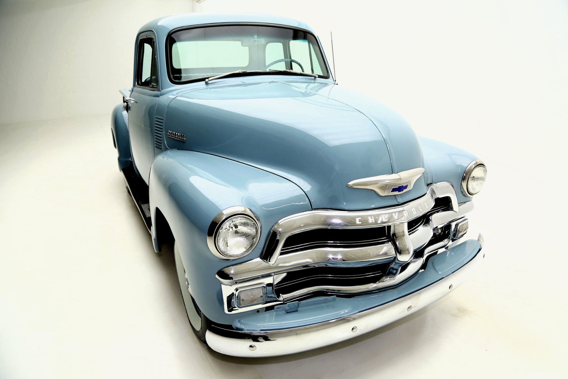 1955, Chevrolet, 3100, Pickup, Retro9 Wallpaper