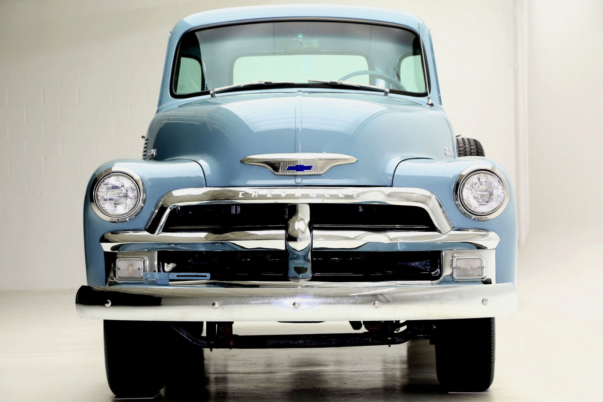 1955, Chevrolet, 3100, Pickup, Retro9 Wallpaper