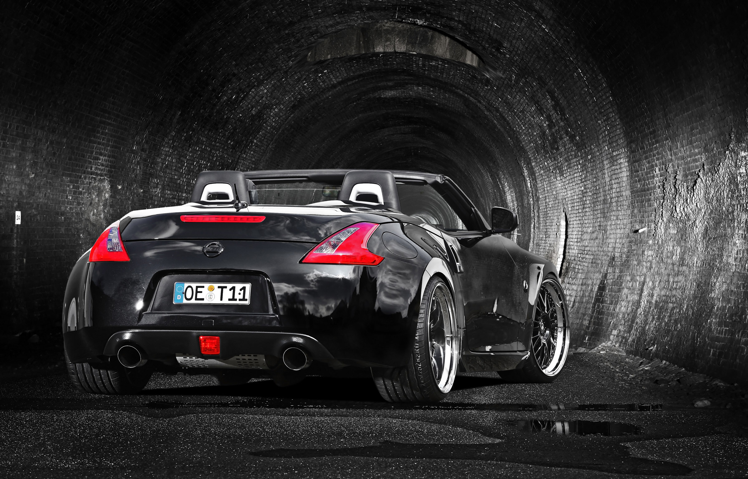 2011, Pfa creativ, Nissan, 370z, Tuning Wallpaper