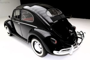 1957, Volkswagen, Beetle, Classic