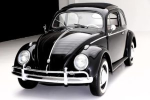 1957, Volkswagen, Beetle, Classic