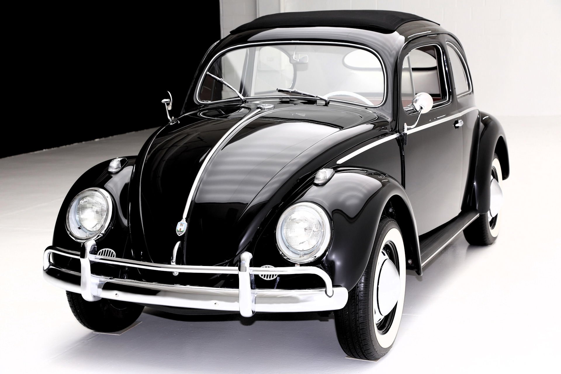 1957, Volkswagen, Beetle, Classic Wallpaper