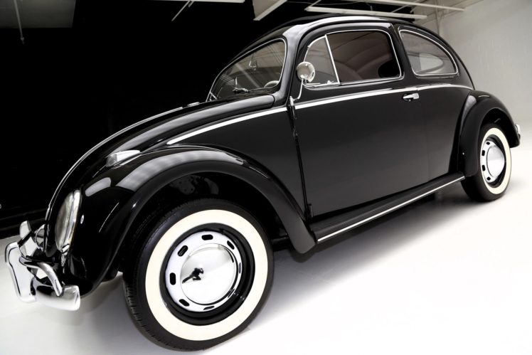 1957, Volkswagen, Beetle, Classic HD Wallpaper Desktop Background