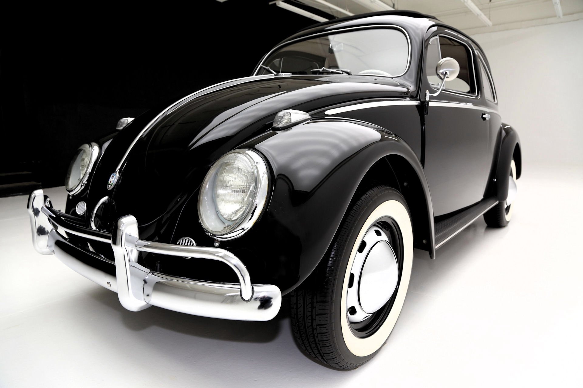 1957, Volkswagen, Beetle, Classic Wallpaper
